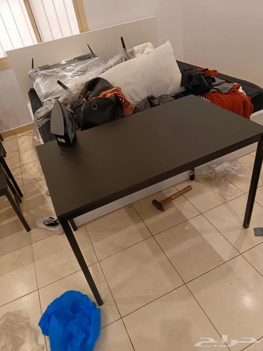 2 tables in wood READ CAREFULLY طاولتين من الخشب اقرأ بعناية64493110775939110