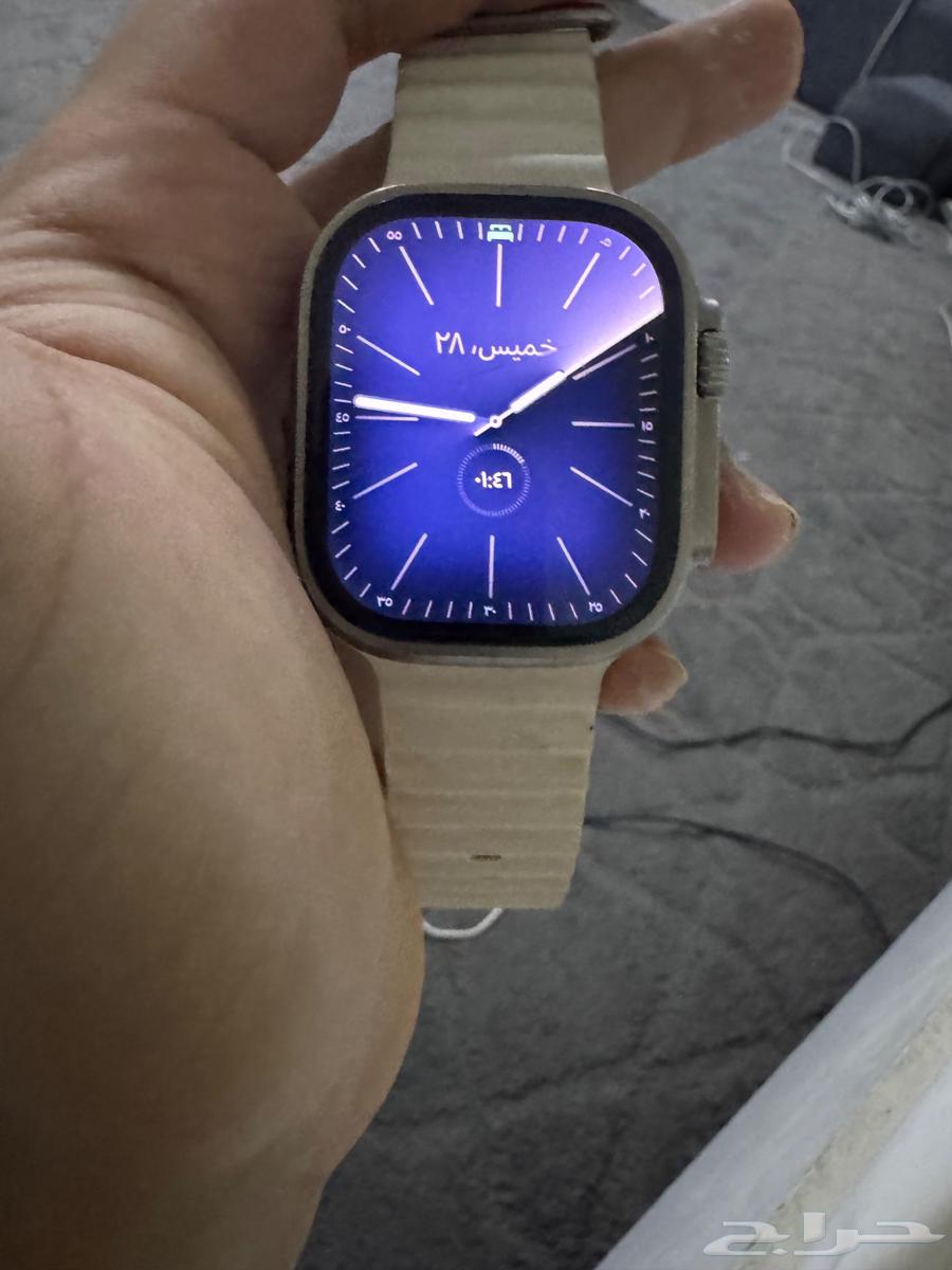 ساعة ابل الترا 264493423712897111