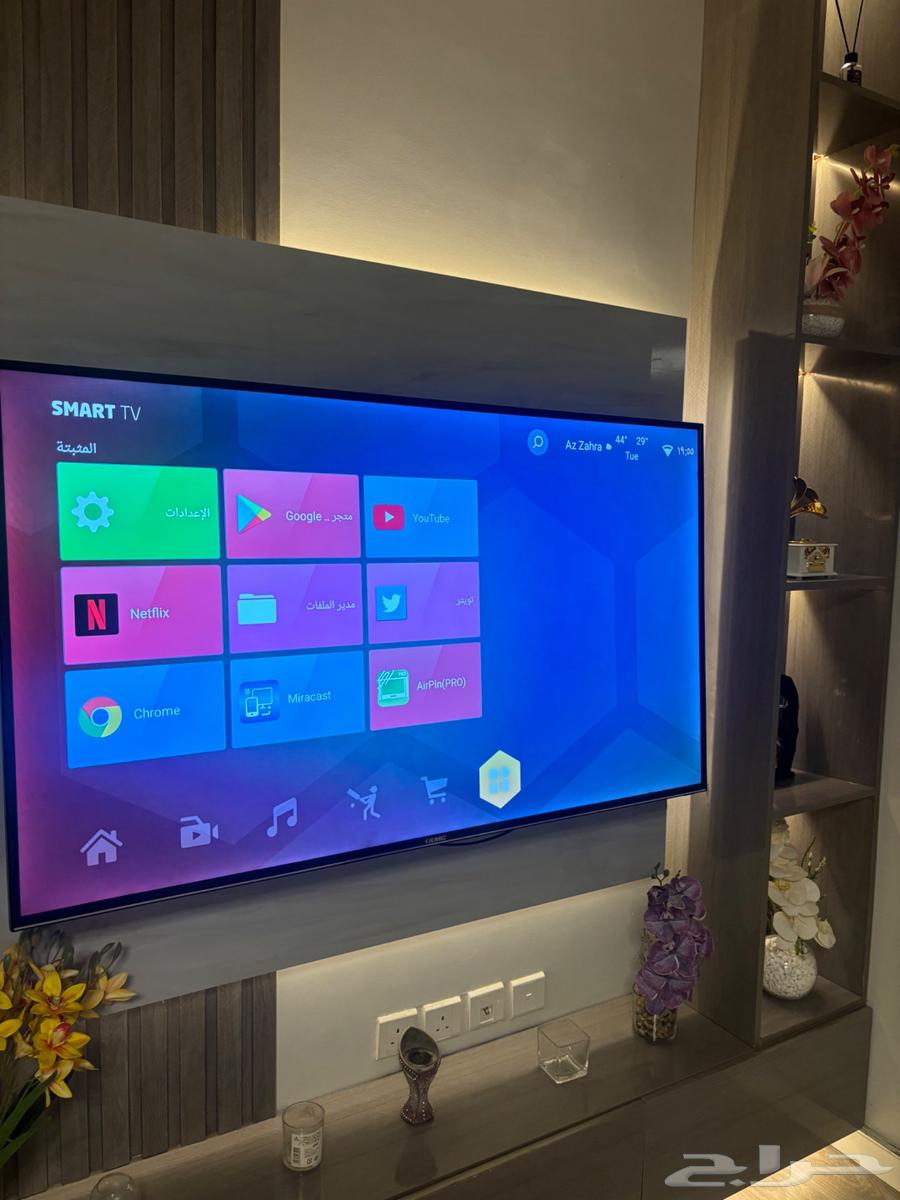 تلفزيون شاشة kmc 58 بوصة64493518808706110