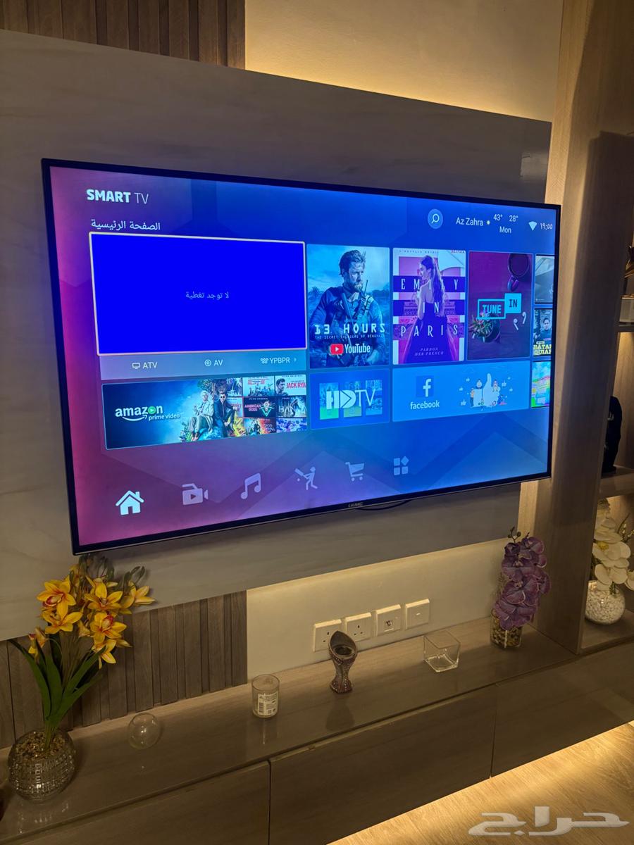 تلفزيون شاشة kmc 58 بوصة64493518808706111