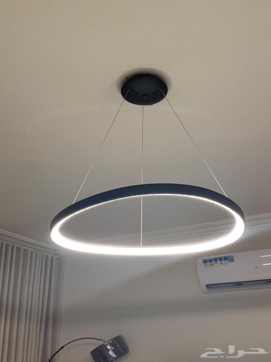 Ceiling chandelier with three lights64494373181442110