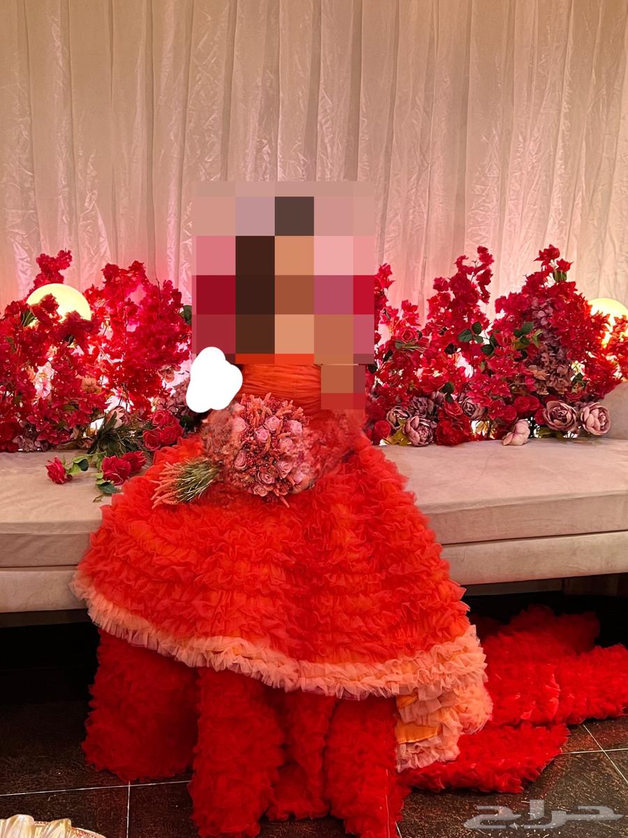 Dress for sale in Al-Qassim, used for a few hours only64494632352898110