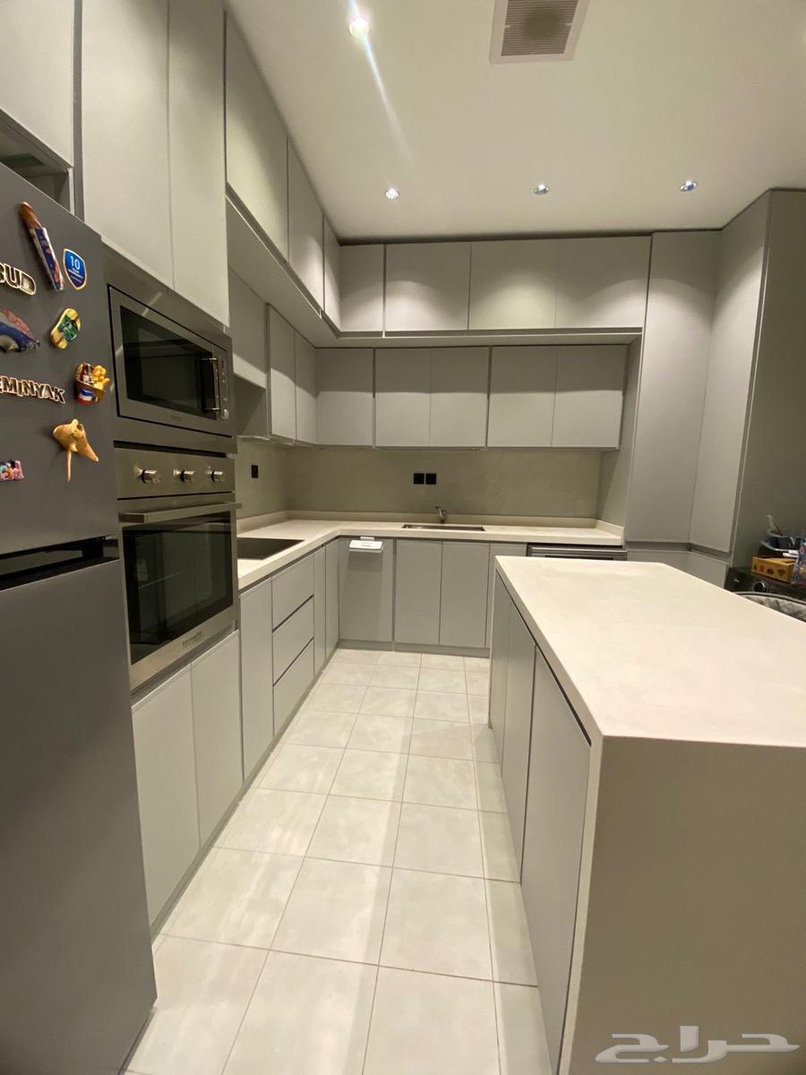 مطبخ نظيف جدا (المنيوم صاج) 4 4 ارتفاع للسقف64495009293571110