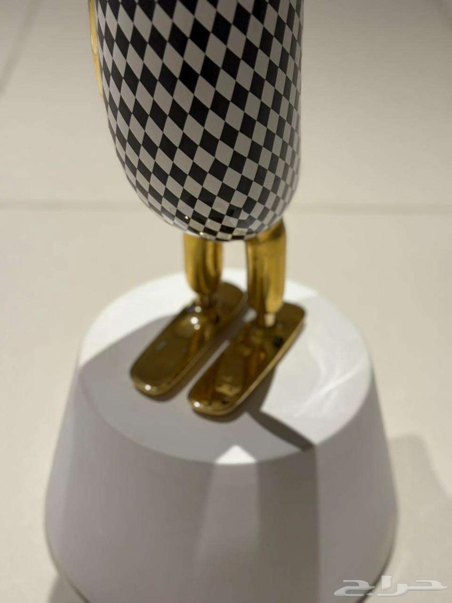 تحفة فنية مطلية يدويا بالذهب أصلية   تمثال Hopebird من BOSA64487387941763114