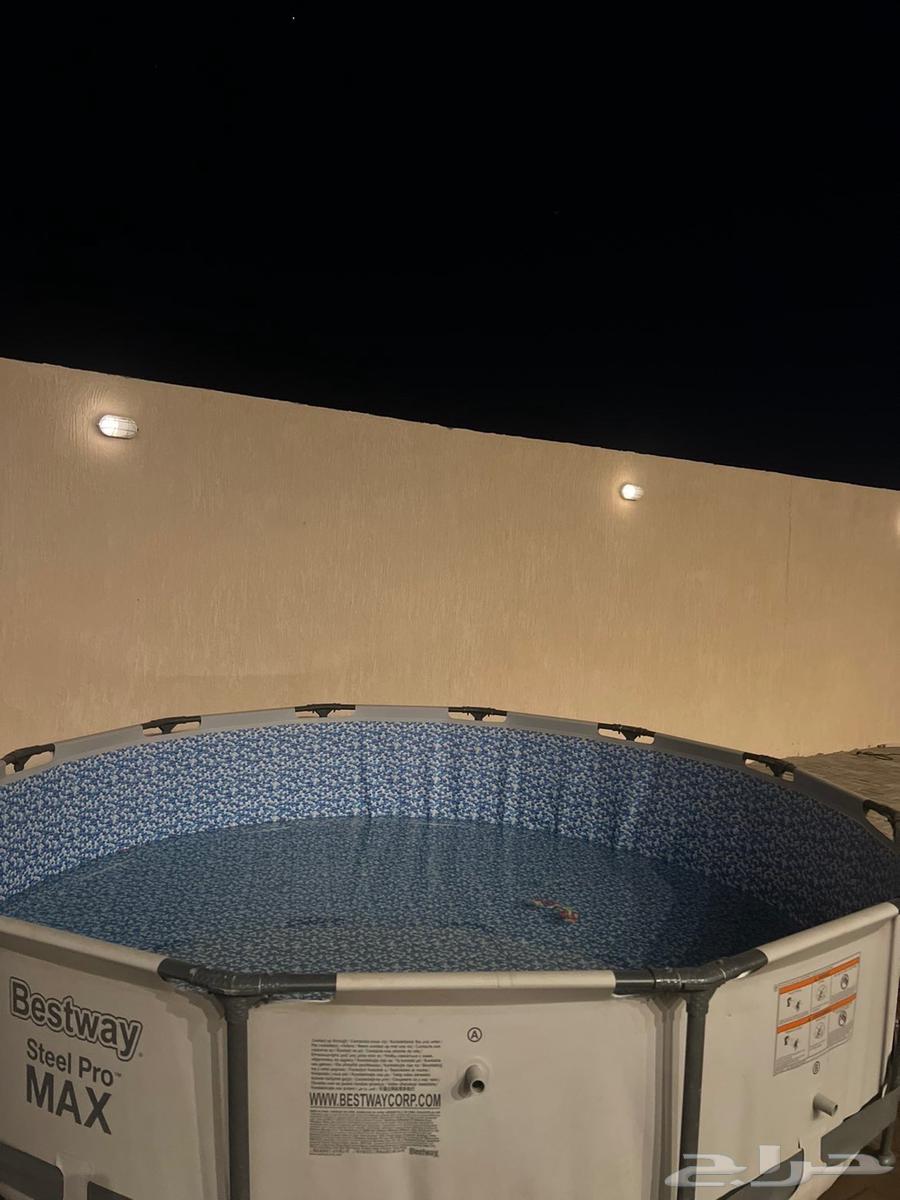 New children's swimming pool with filter, used once64487415329410112