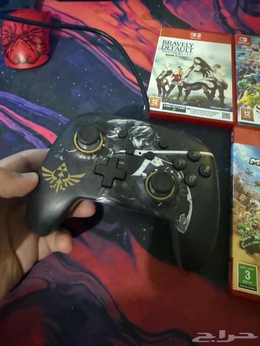 نينتيندو سويتش 2 استعمال نظيف جدا64487704896769111