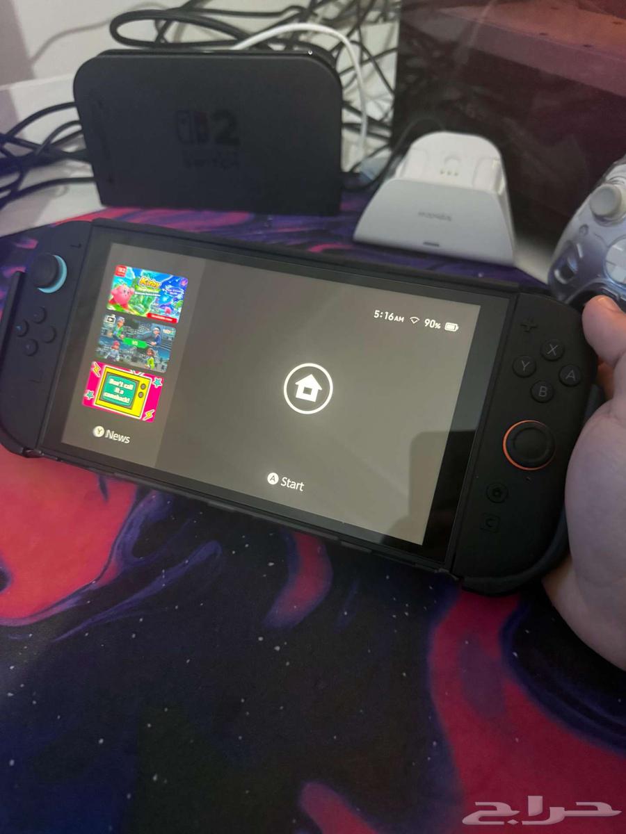 نينتيندو سويتش 2 استعمال نظيف جدا64487704896769112