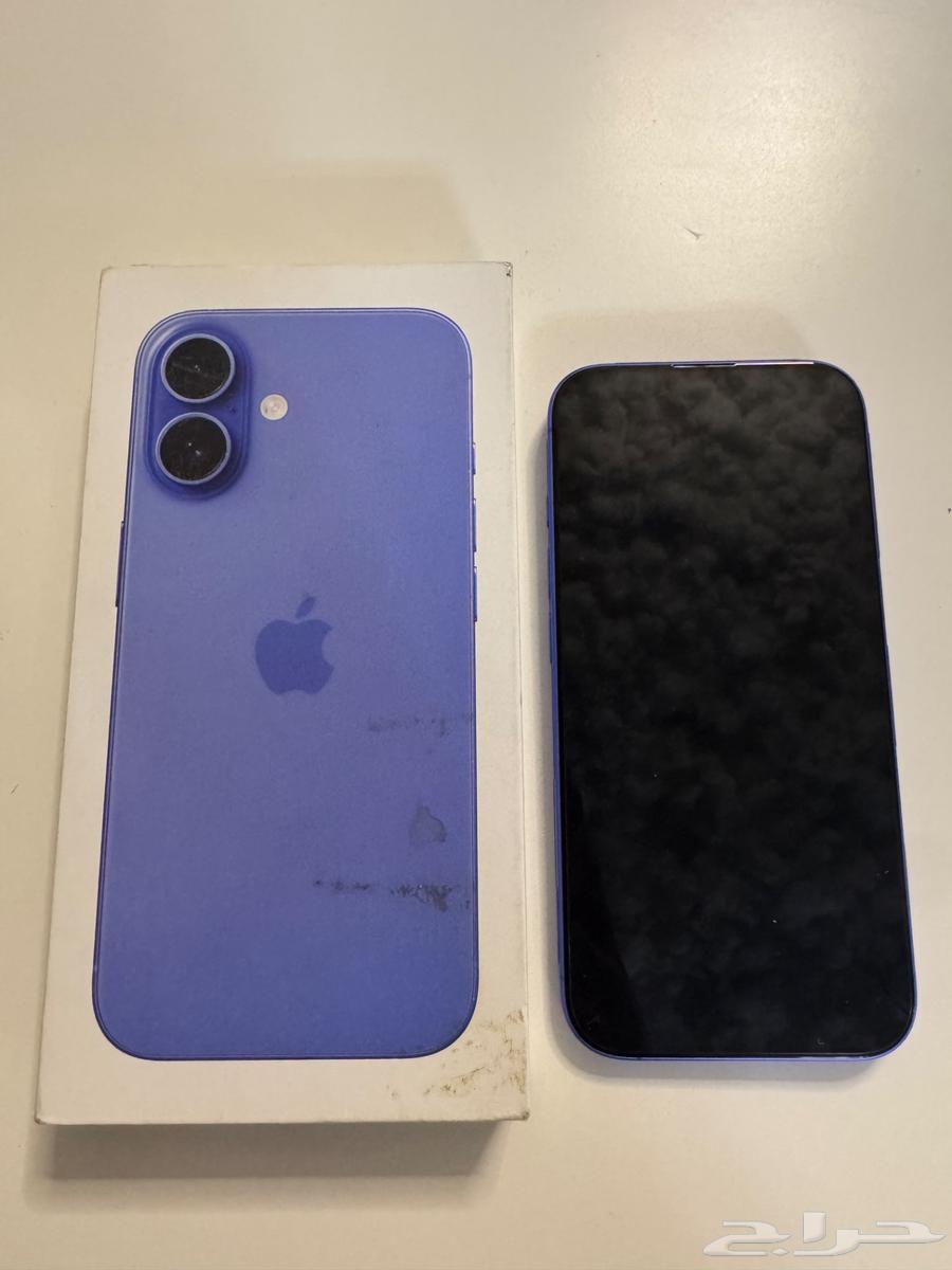 تم البيع - آيفون 16 ازرق استخدام شهرين64495447717763112