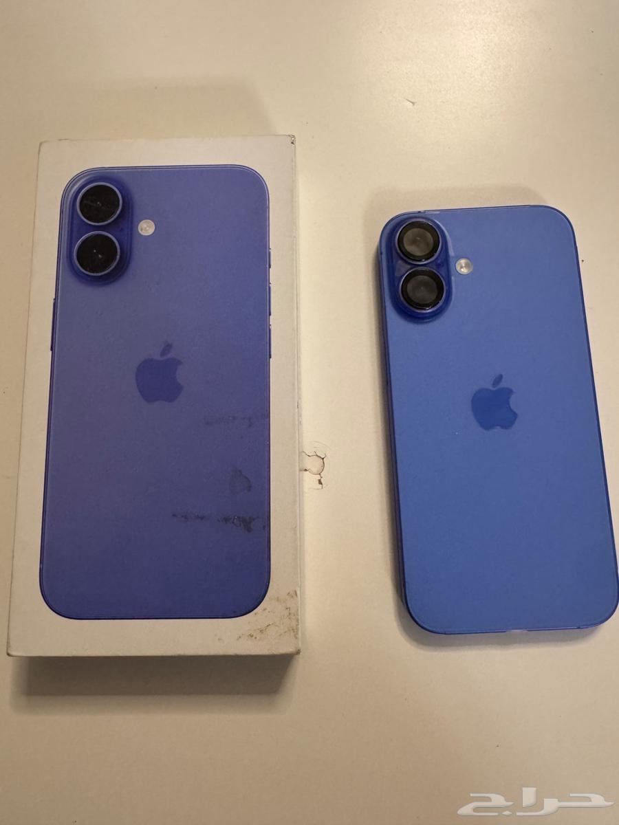 تم البيع - آيفون 16 ازرق استخدام شهرين64495447717763111