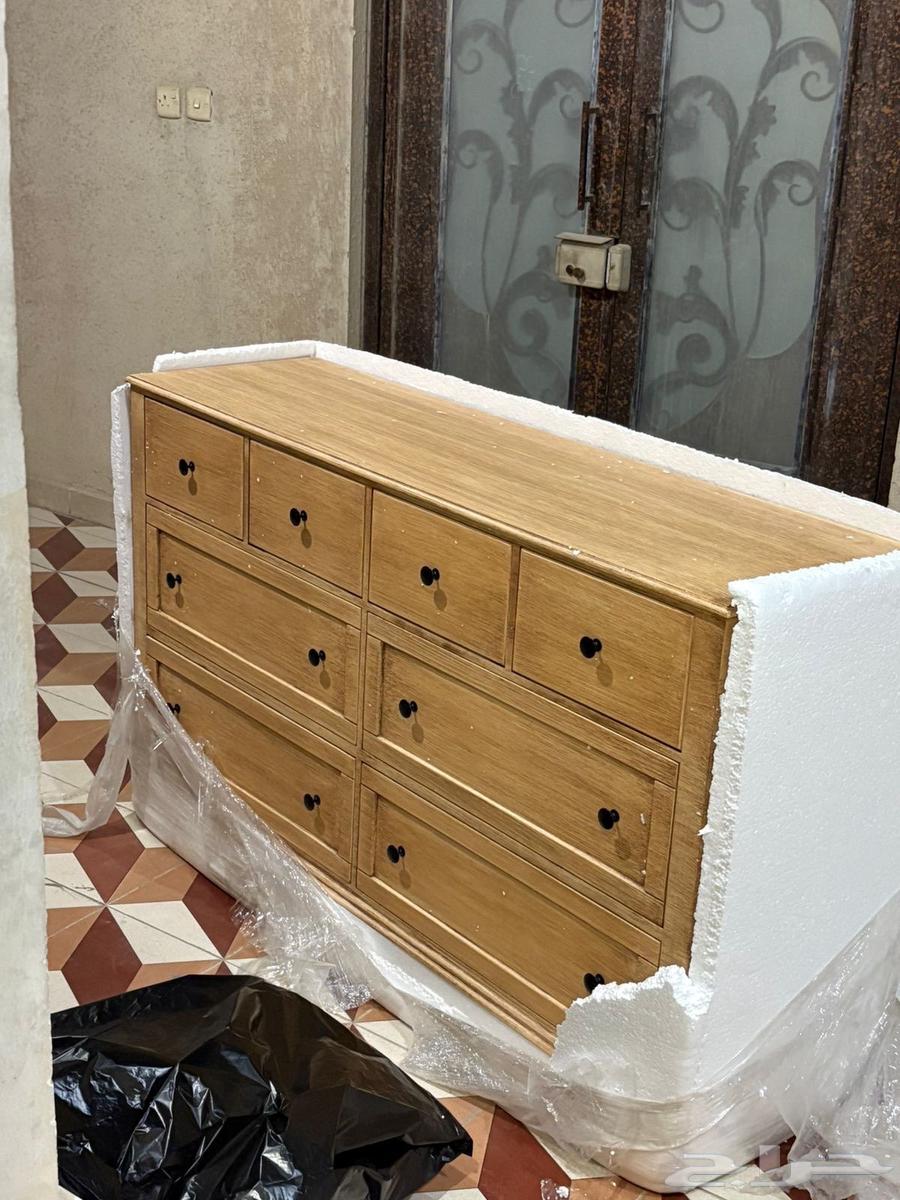 تسريحة نوم لم تسخدم جديدة64495583438211110