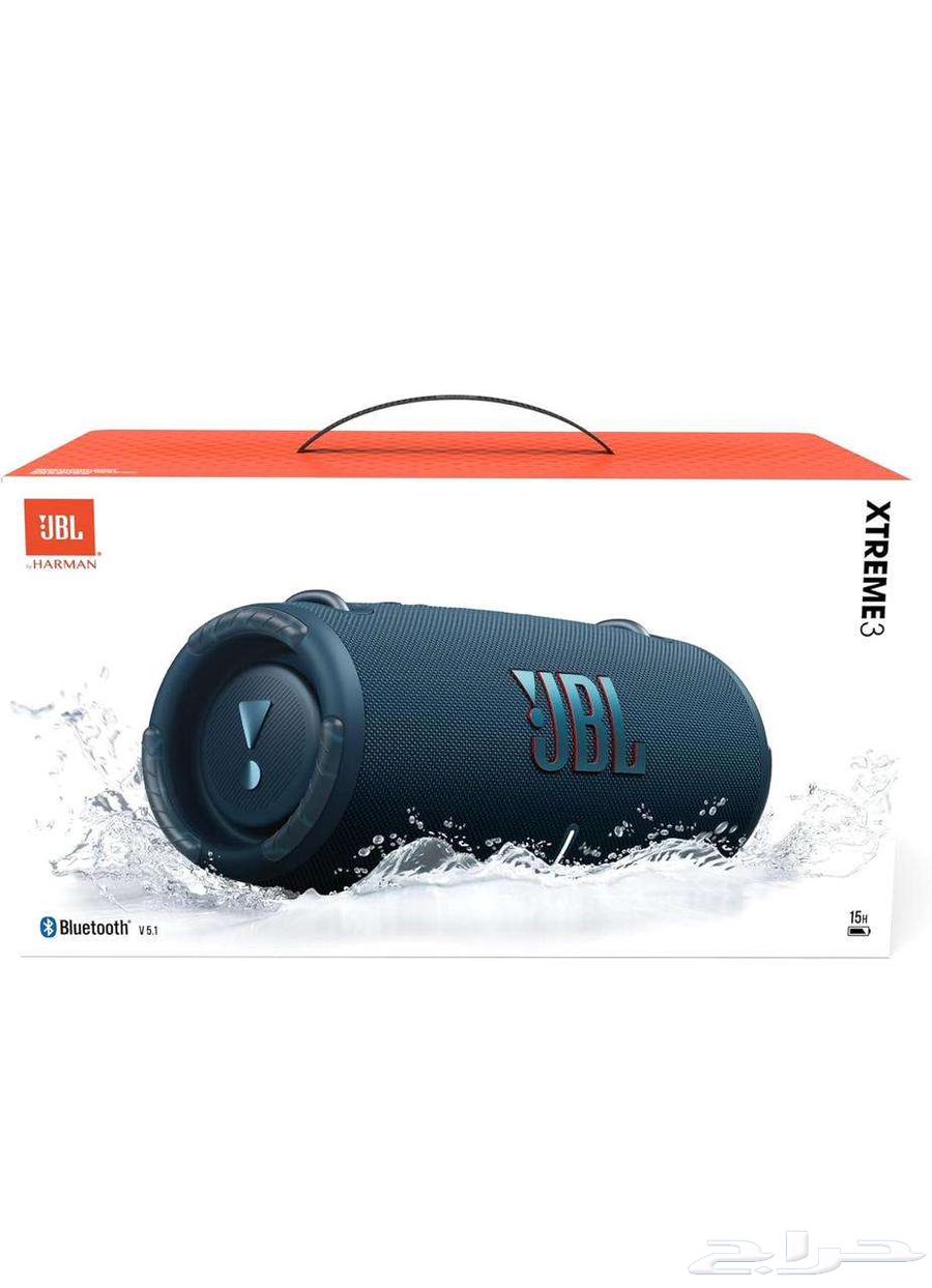 سماعات جي بى ال اكستريم 3 JBL extreme 3 أصلية جديدة64489406109571114