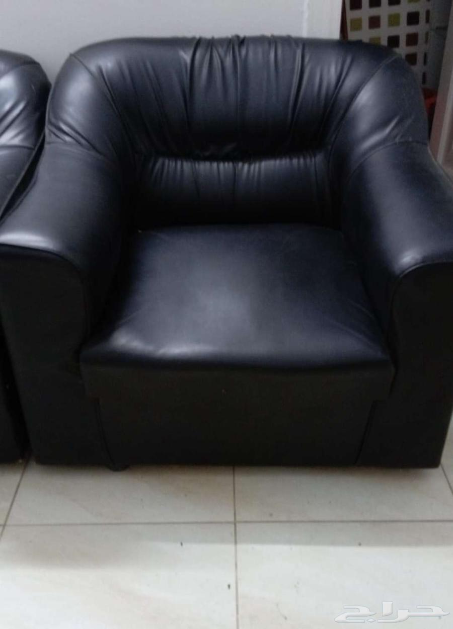 كنب جلد مكتبي64492393578754110