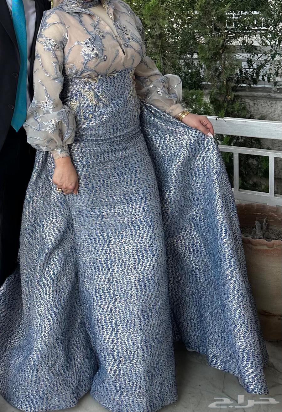 Fouad Serkees design dress size large64493559432707110