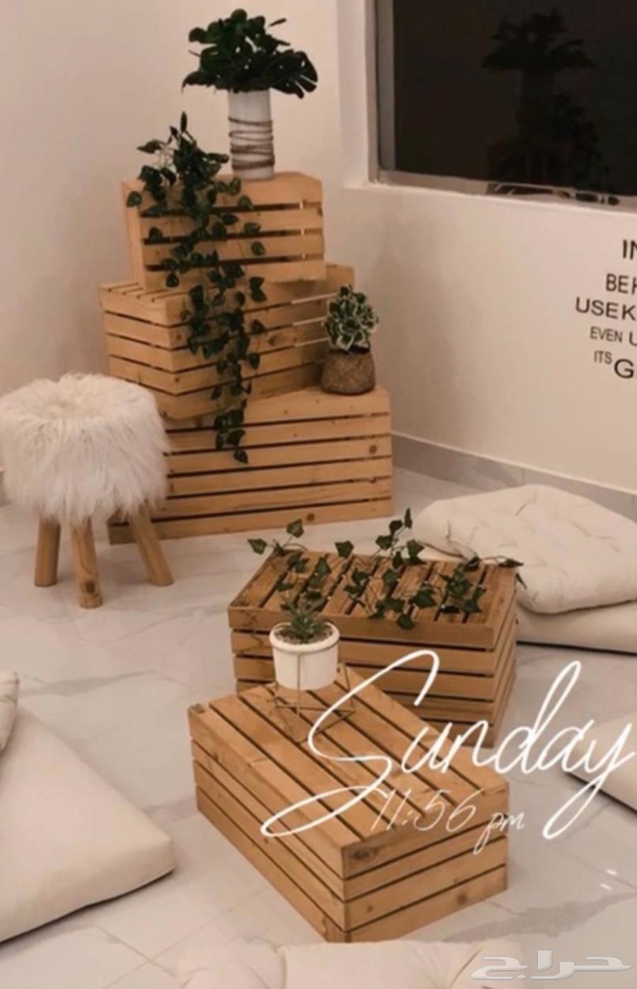 طاولات خشبيه للبيع64490028136579110