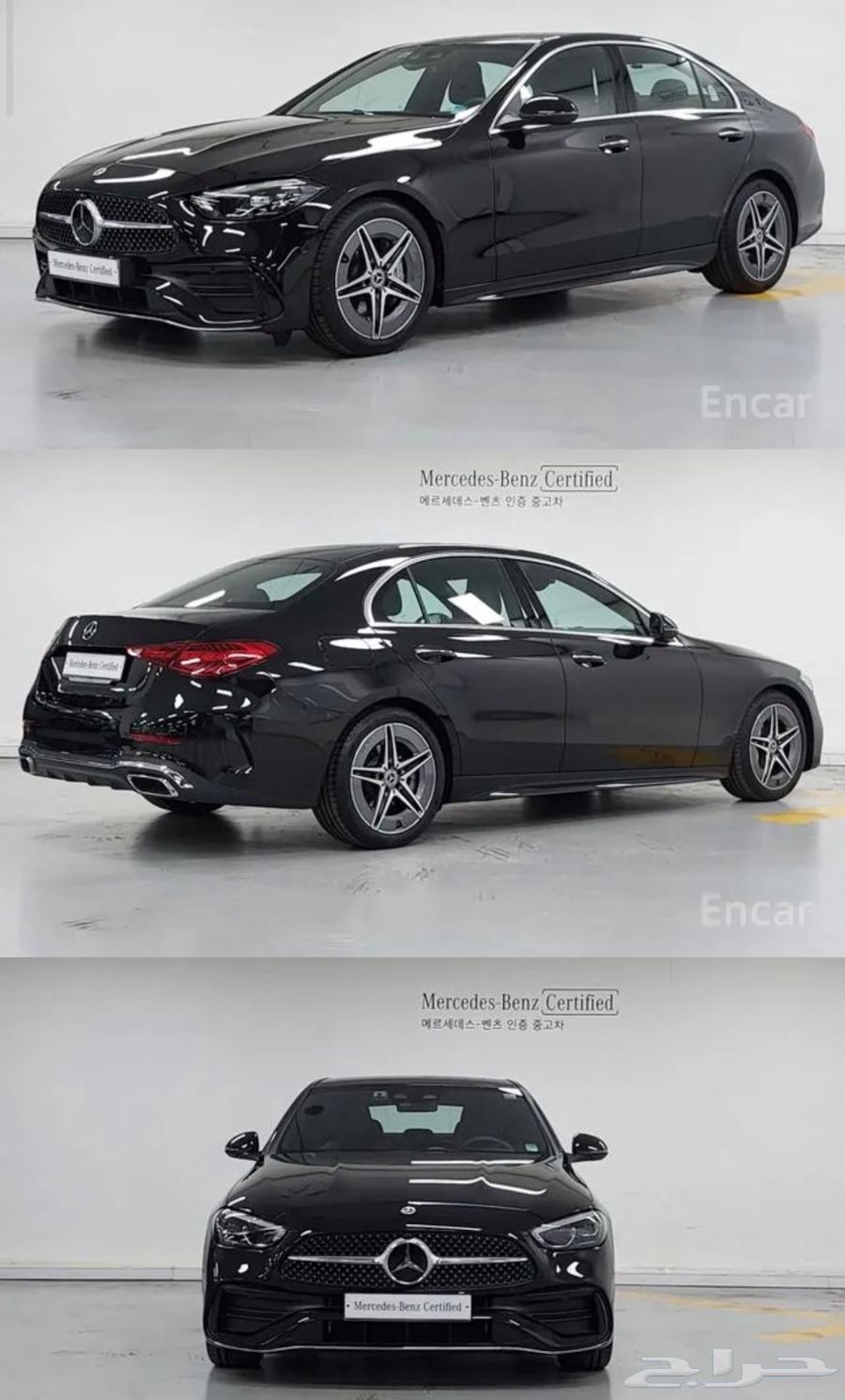 C200 (بنزين) 2025 W206 AMG Line64673228324227111