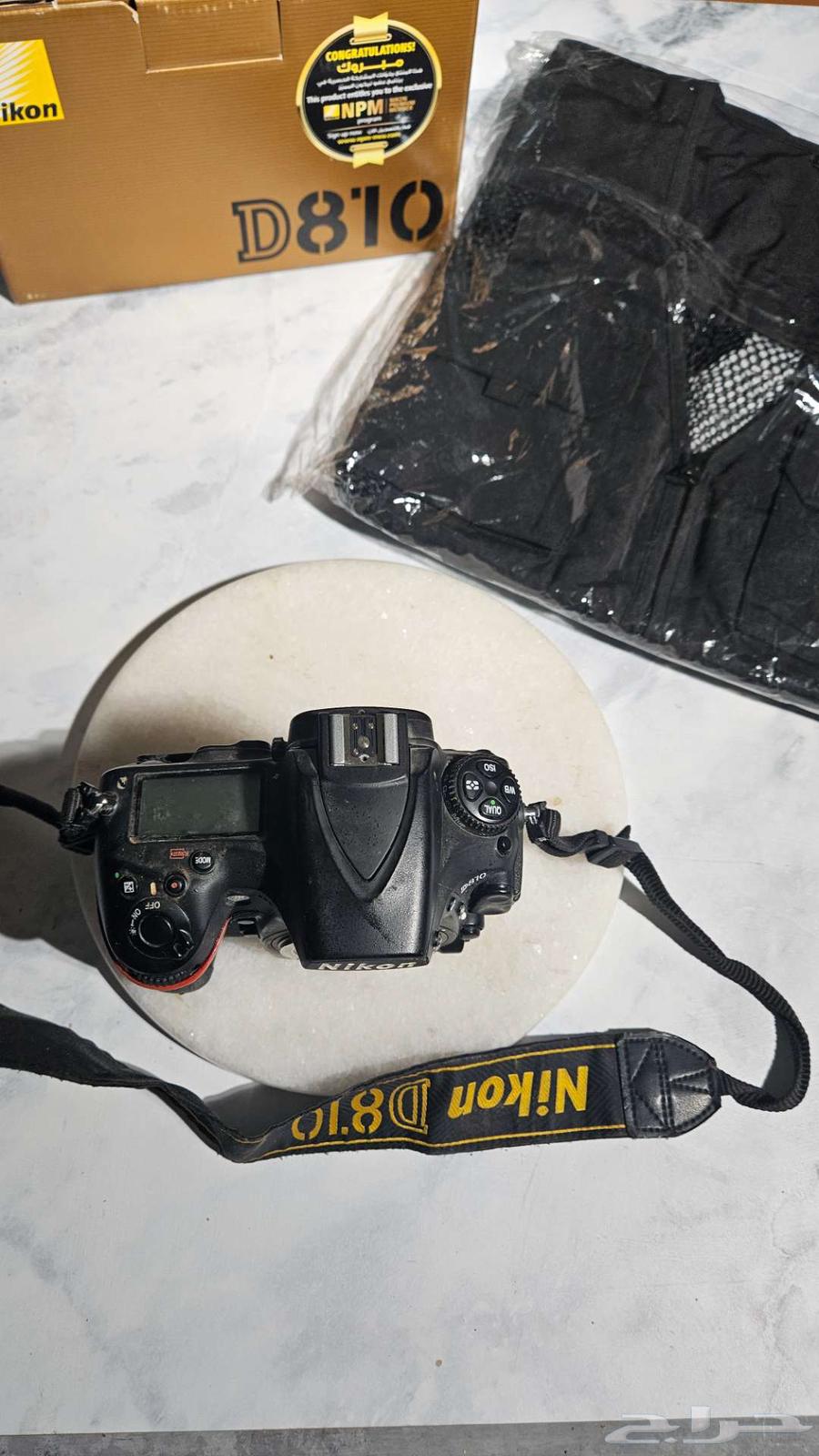 كاميرا نيكون d810 للبيع64487883419523113