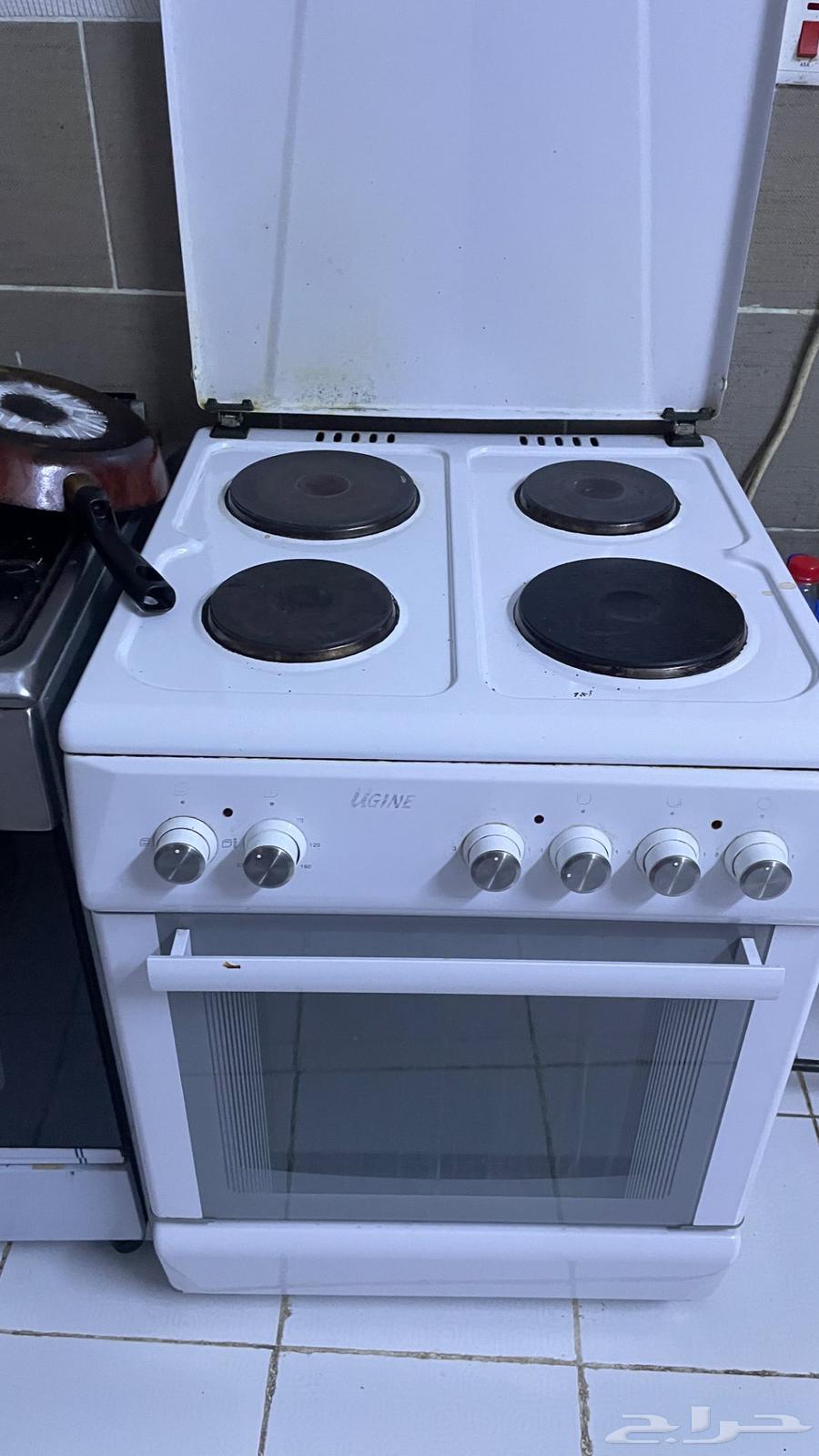 فرن كهربائي حجري وفرن غاز للبيع64488477114883110