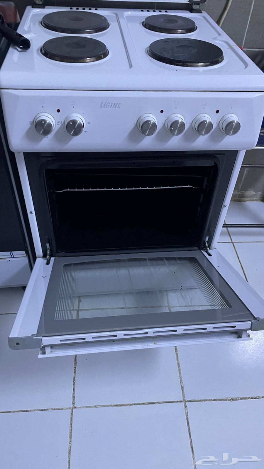 فرن كهربائي حجري وفرن غاز للبيع64488477114883111