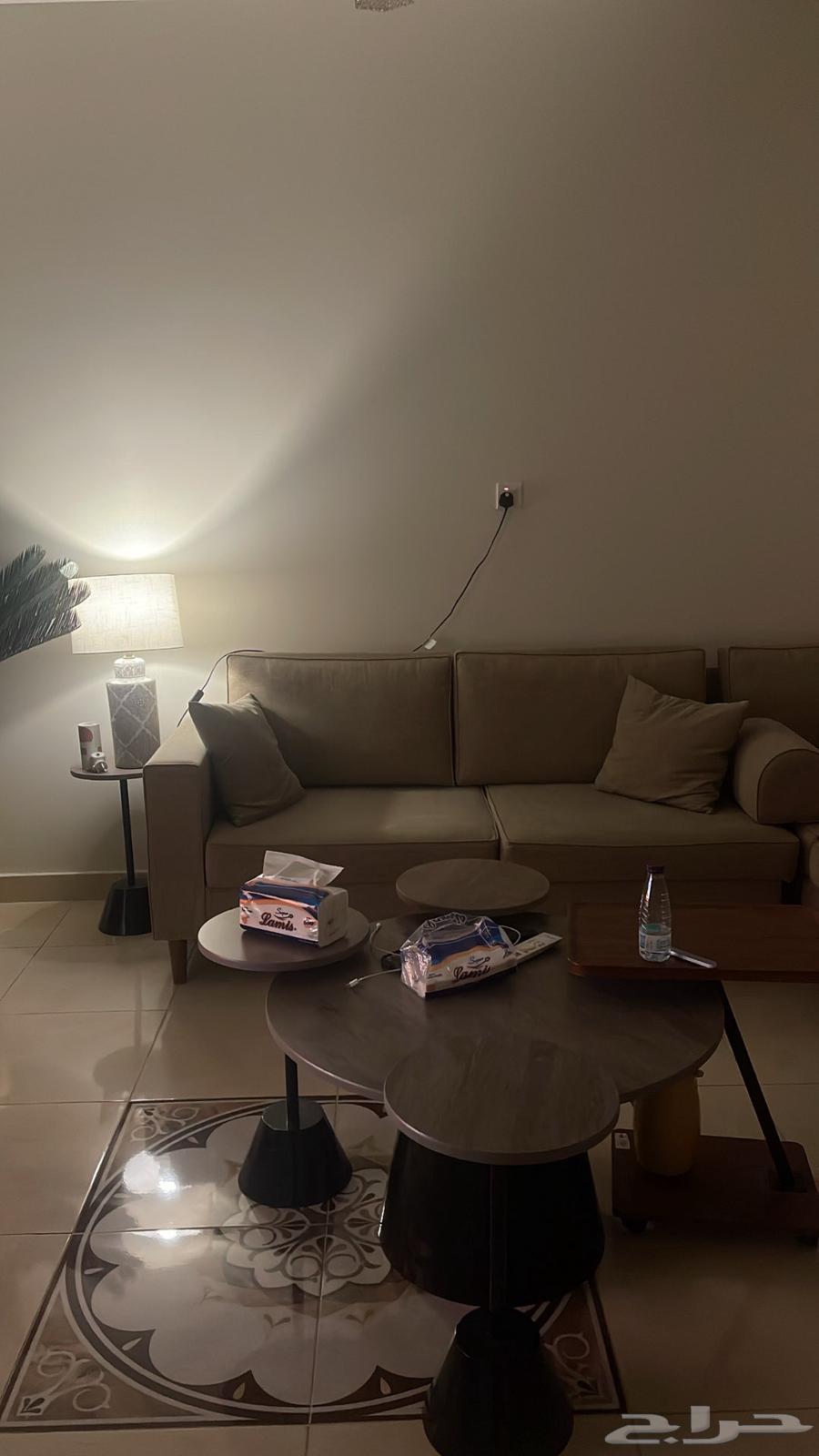 New corner sofa and tables64488602195715110