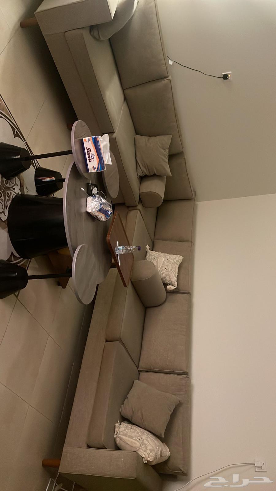 New corner sofa and tables64488602195715112