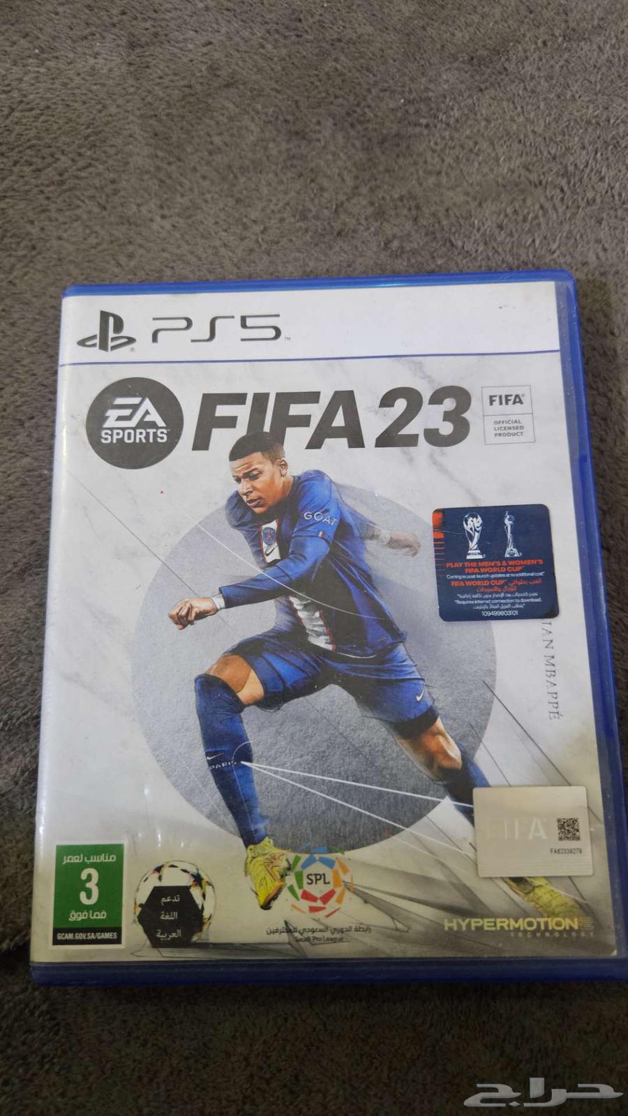 فيفا 23 PS5 للبيع نظيف64489916662402110