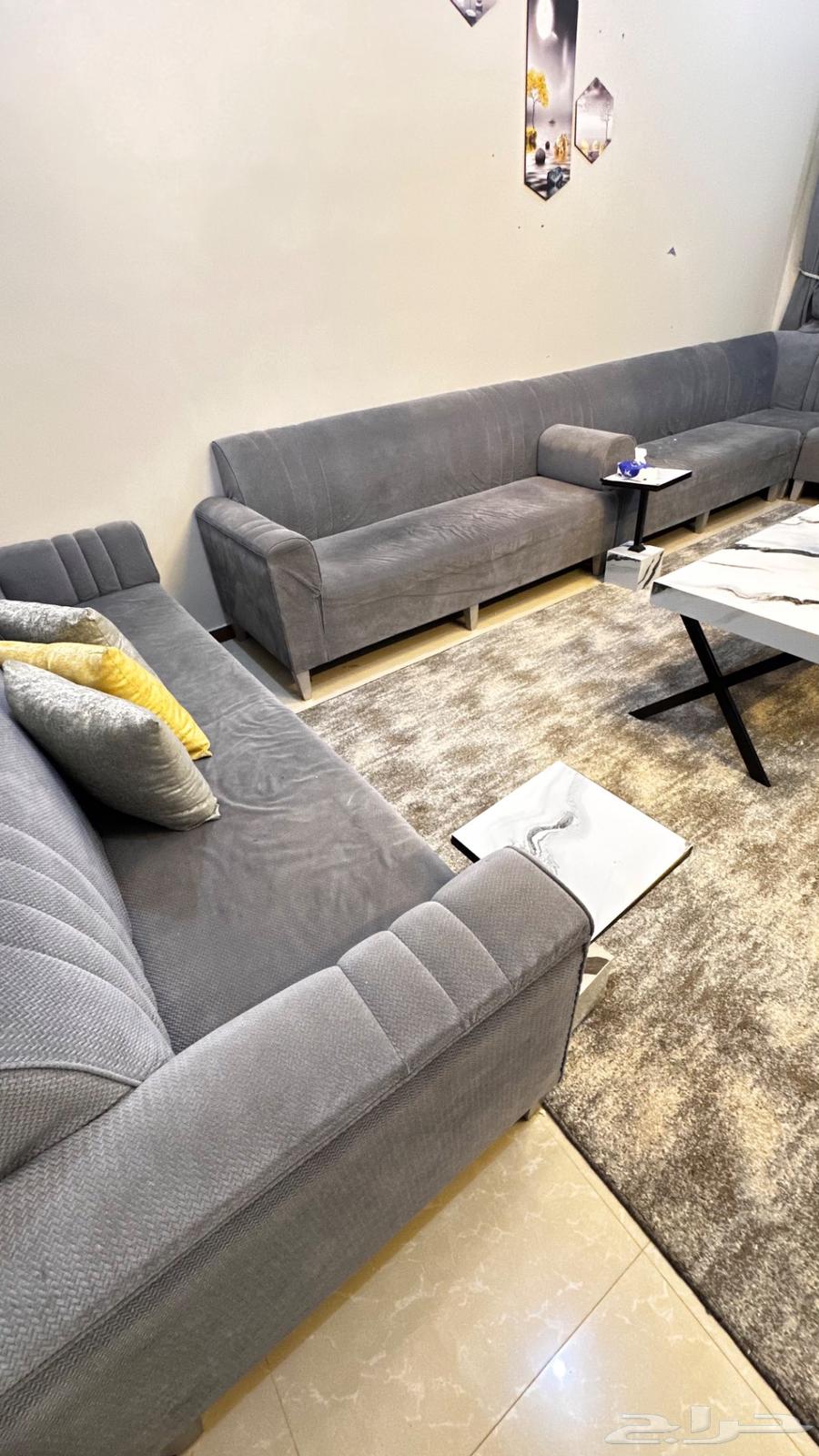 كنب رصاصي للبيع64490482318723111