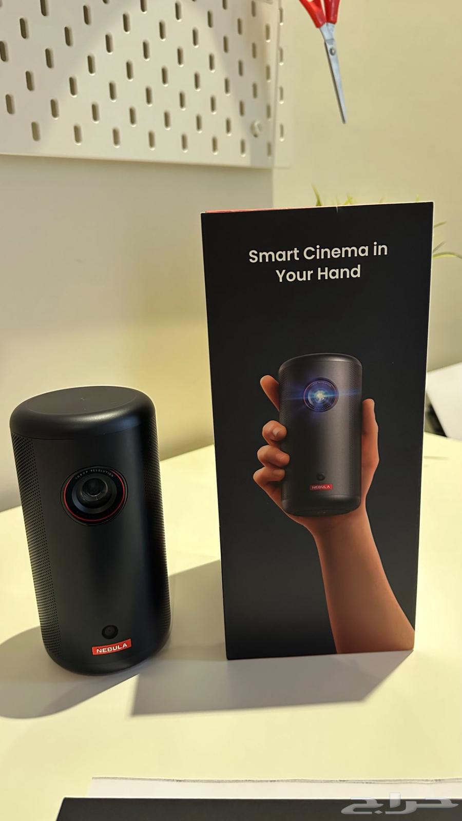 جهاز عرض نيبولا كابسول 3 من انكر   Anker Nebula Capsule 364491184487939111