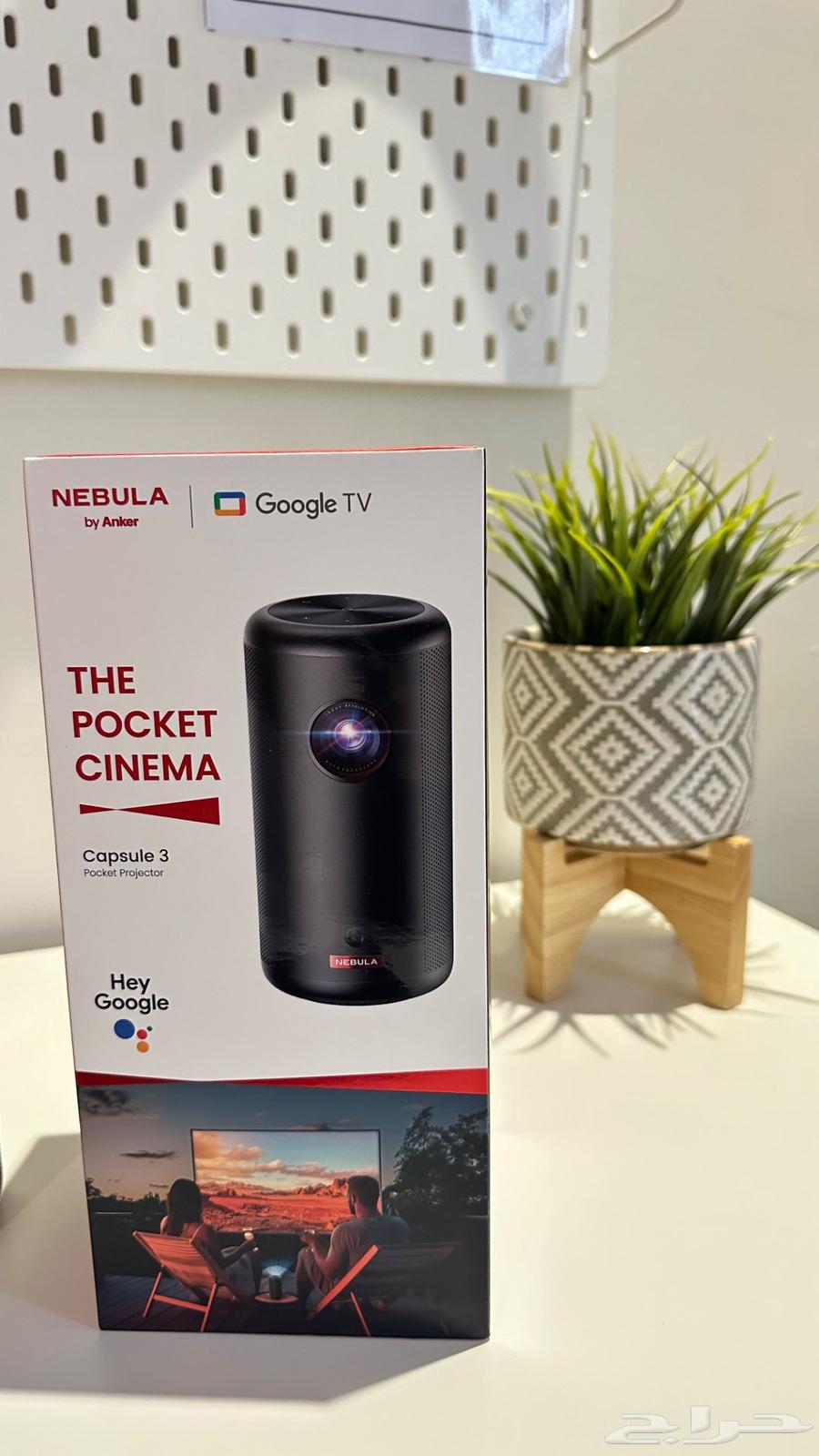 جهاز عرض نيبولا كابسول 3 من انكر   Anker Nebula Capsule 364491184487939112