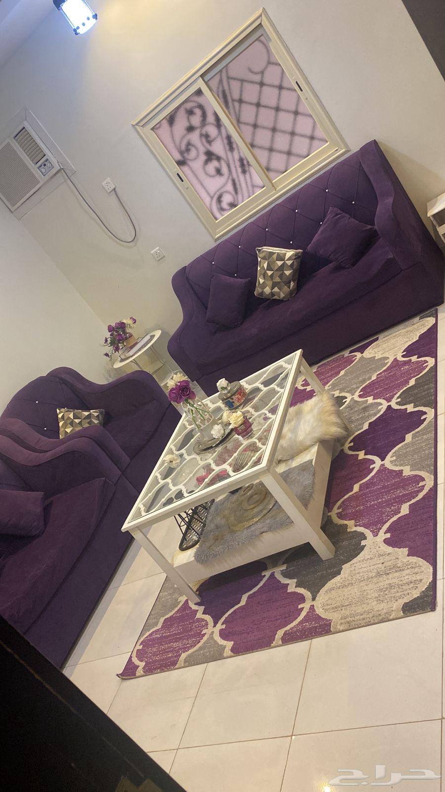 كنب للبيع بكامل لتفاصيله64491605707137111