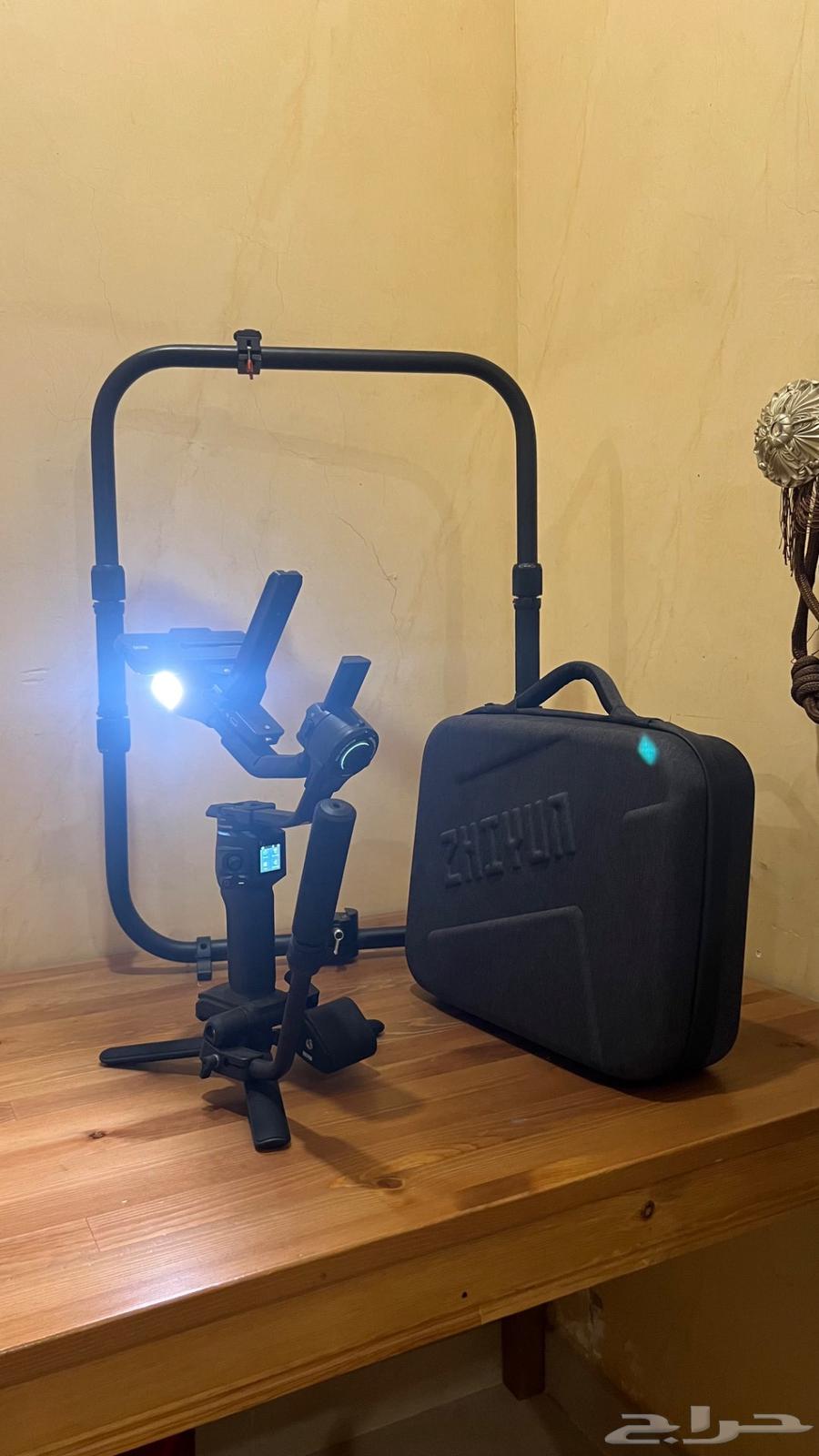 Zhiyun Crane 4 Combo with Magic Ring Gimbal Stabilizer64491646521601110