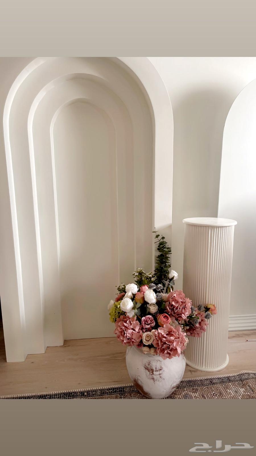 للبيع والتأجير تجهيزات حفلات جديده ومفصلة64491714342274114