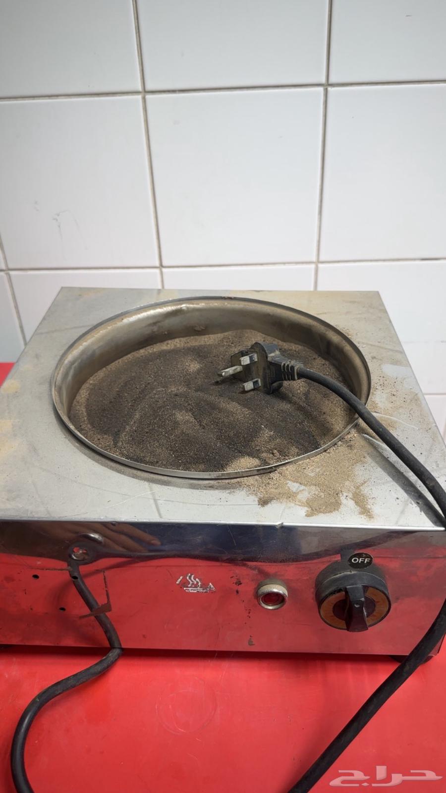 للبيع اغراض محل مستعمله مكينة سلاش وفريزر64492407072385111