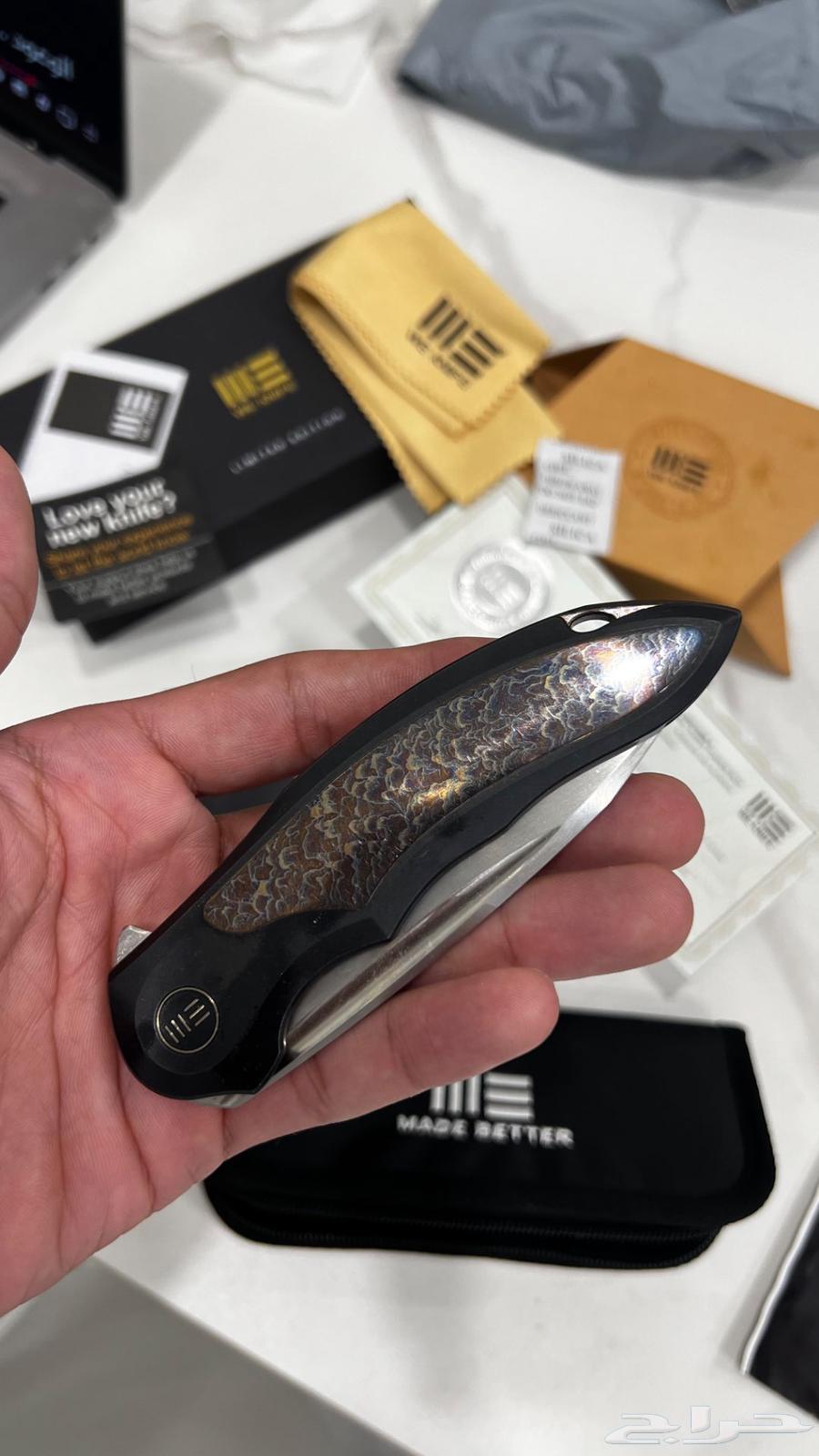 للبيع سكين WE Knife Makani إصدار محدود64492568498177114
