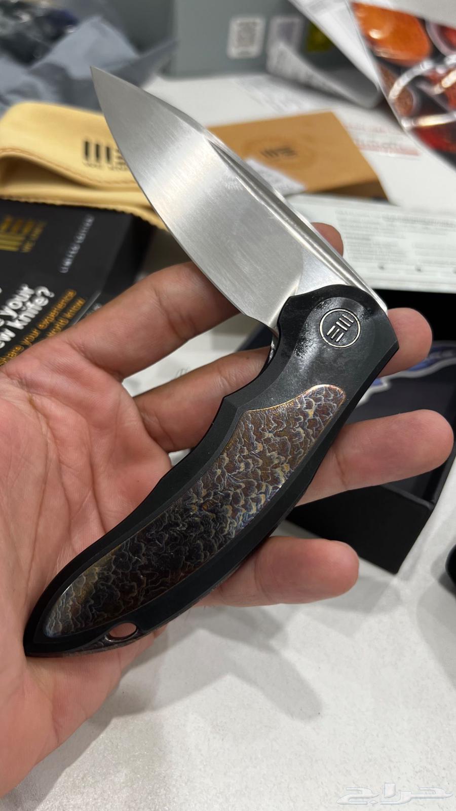 للبيع سكين WE Knife Makani إصدار محدود64492568498177112