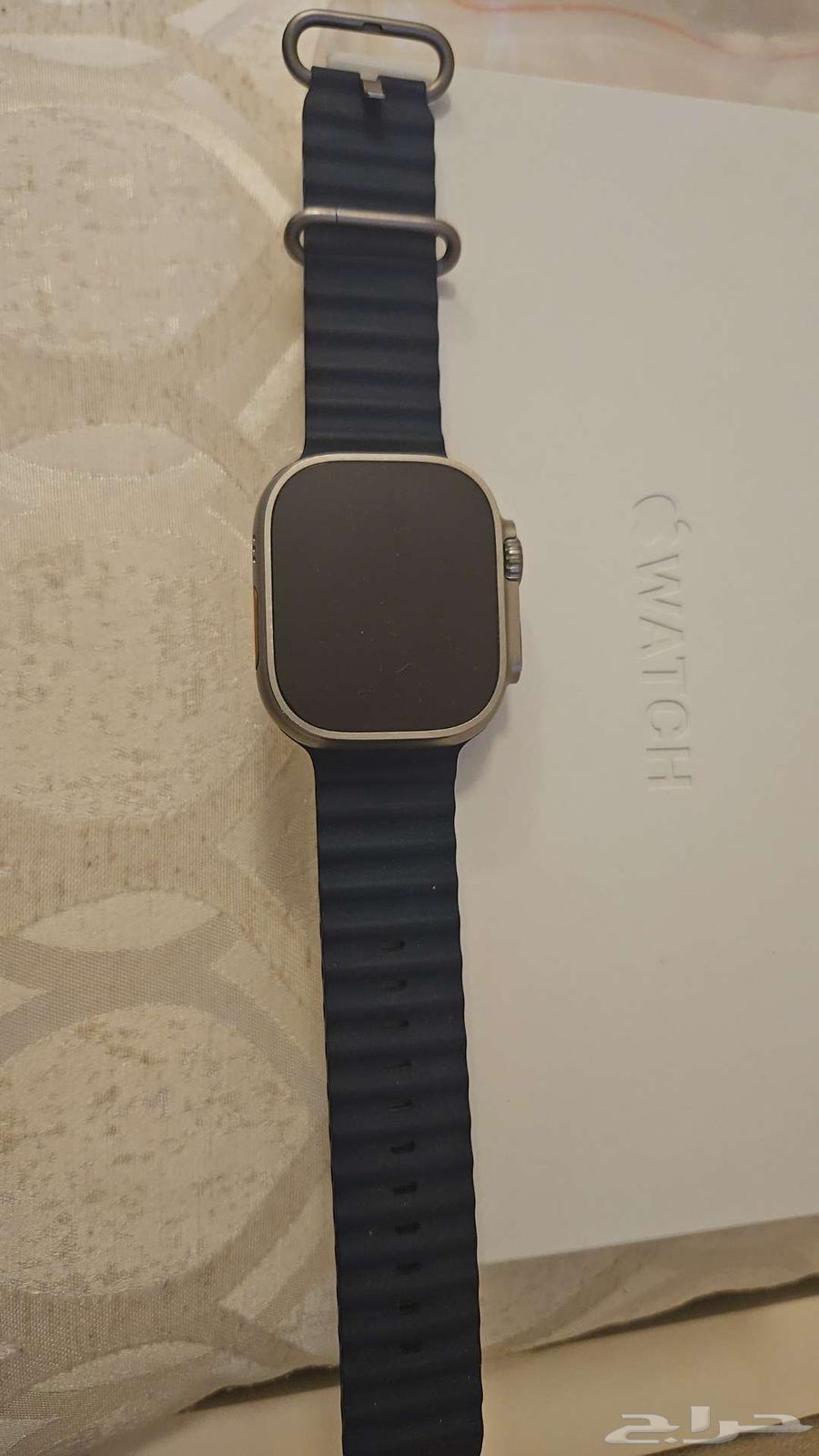 ساعة ابل الترا2 Apple watch ultra264492434322433111