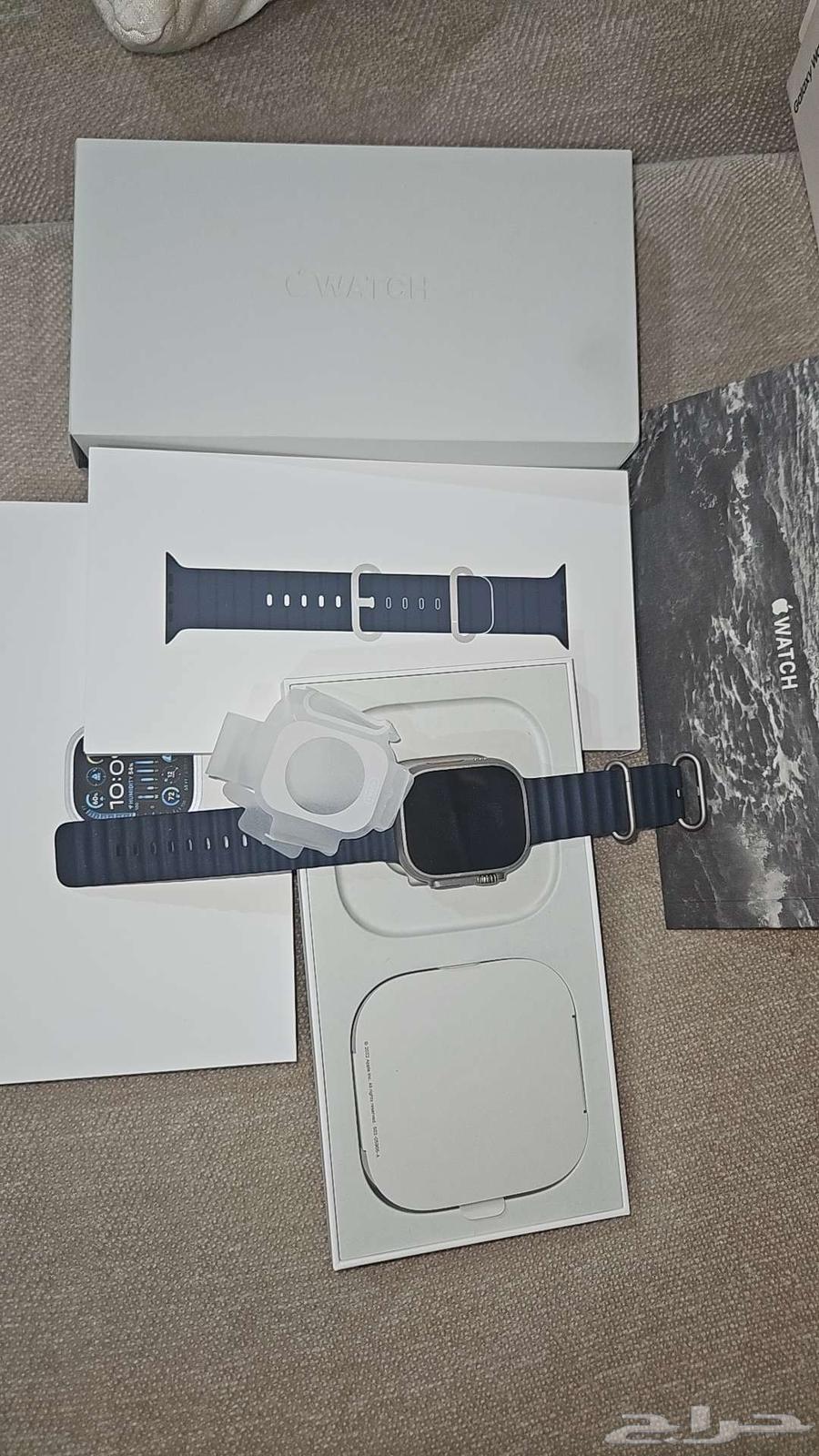 ساعة ابل الترا2 Apple watch ultra264492434322433110