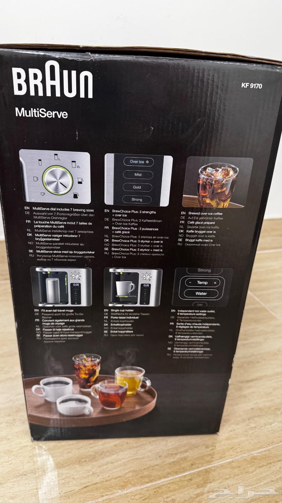 Braun Multi-Function Drip Coffee Machine64495379293697113