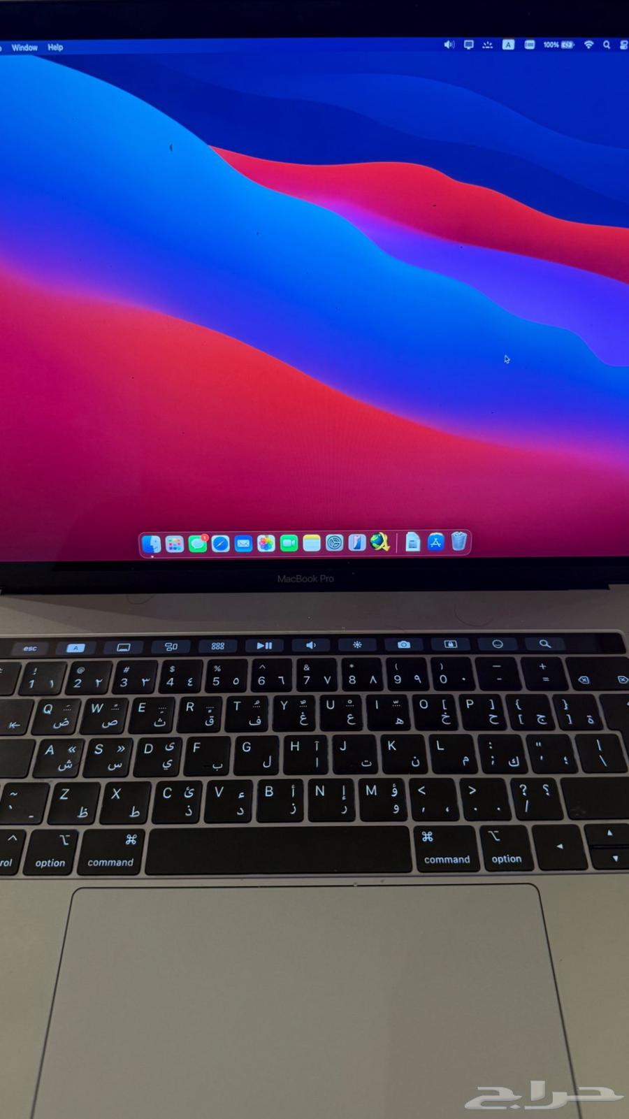 ماك بوك برو مع تش بار 2019   MacBook Pro with Touch Bar 201964495461373827110