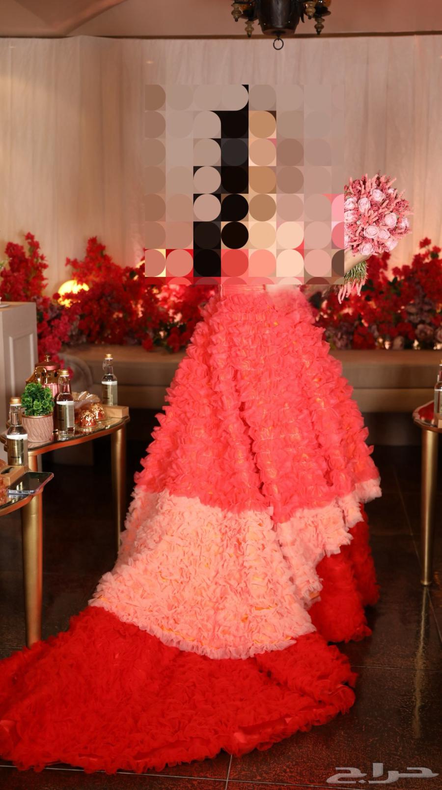 Dress for sale in Al-Qassim, used for a few hours only64494632352898111