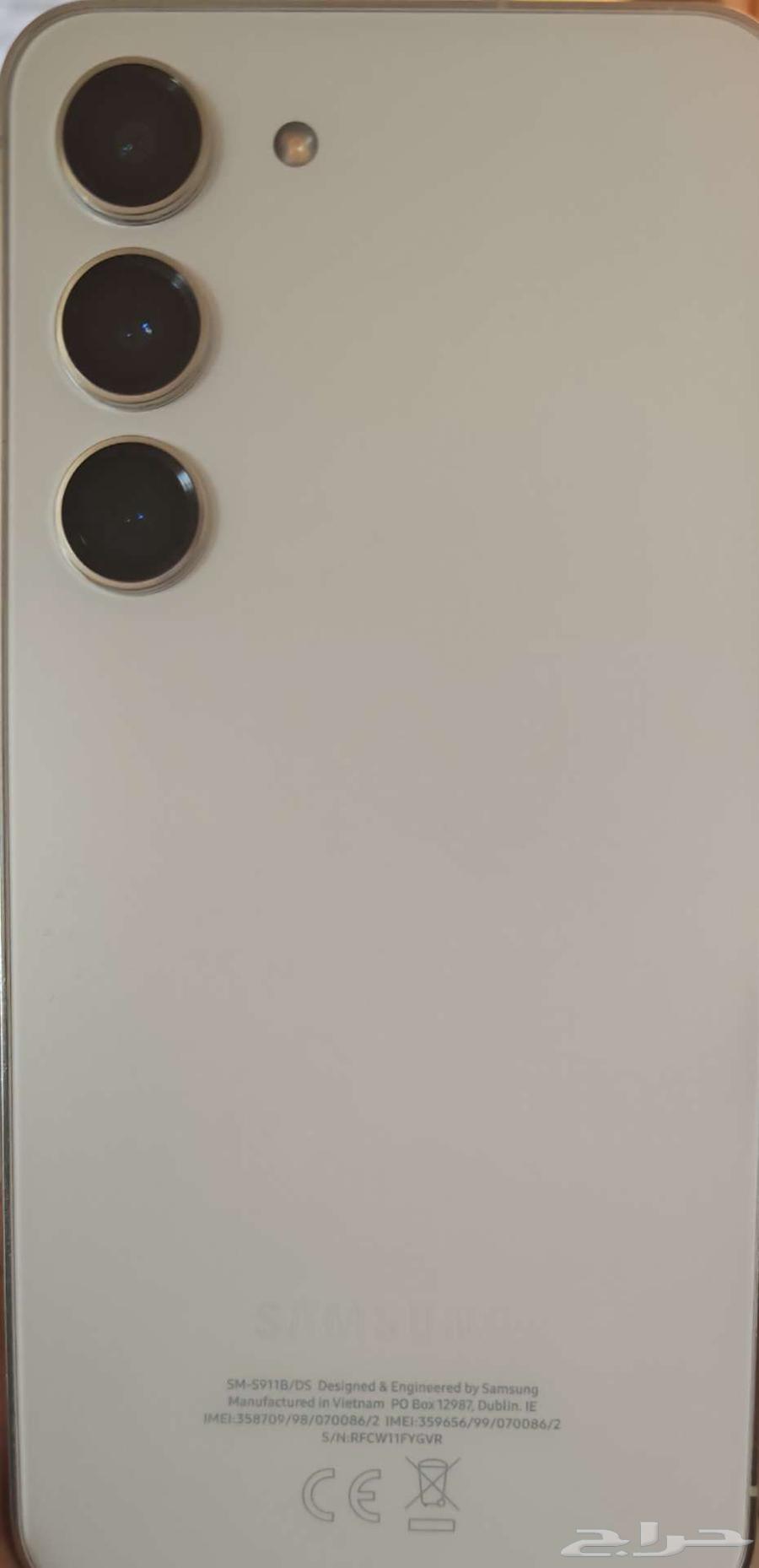 للبيع سامسونق s23 العادي64489902690178111