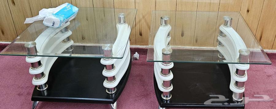 Curtains and tables for sale, price negotiable64484911511041110