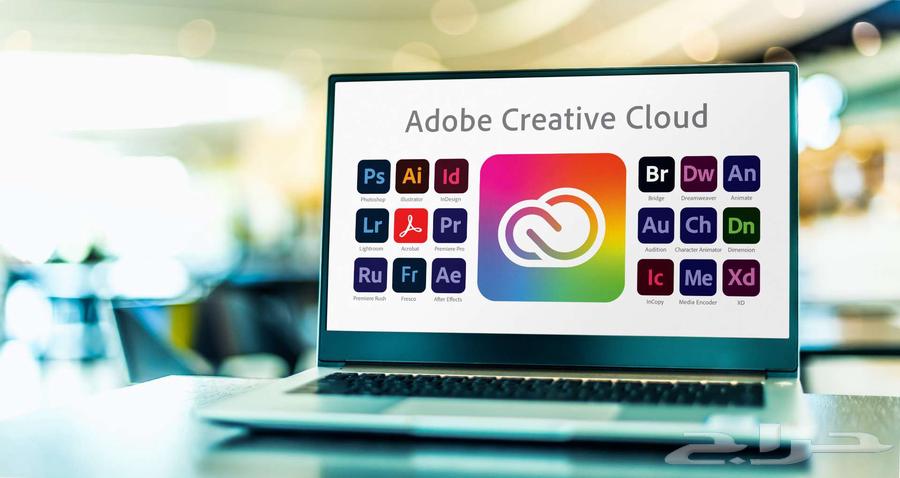 ادوب كريتف Adobe Creative سنة فقط 295 ريال64489531113857110