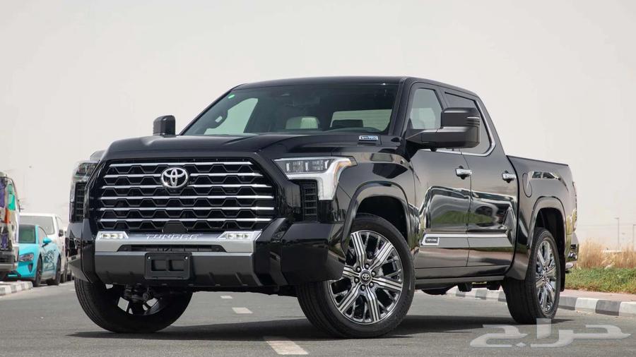 تويوتا تندرا TRD Capstone هايبرد موديل 2025 (جديد)64663953745411110