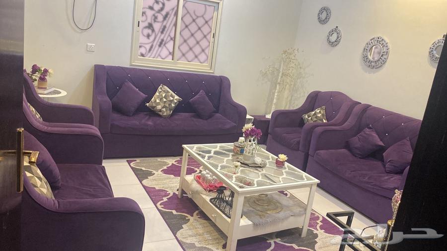 كنب للبيع بكامل لتفاصيله64491605707137110