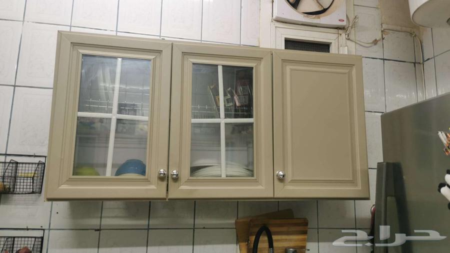 خزانات مطبخ بحالة جيدة السعر قابل للتفاوض64492704336515114