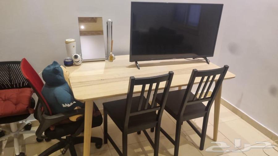 2 tables in wood READ CAREFULLY طاولتين من الخشب اقرأ بعناية64493110775939111