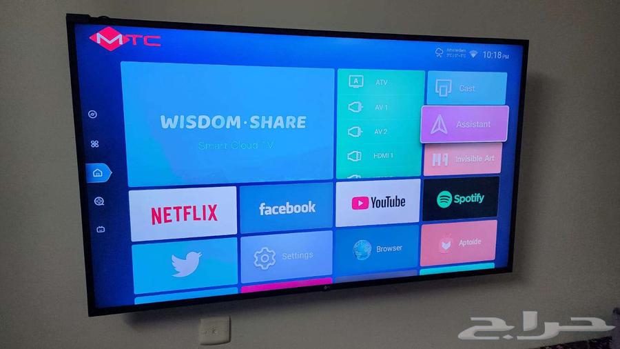للبيع تلفزيون ذكي MTC LED 58 بوصة 4K Ultra HD64494427756035110