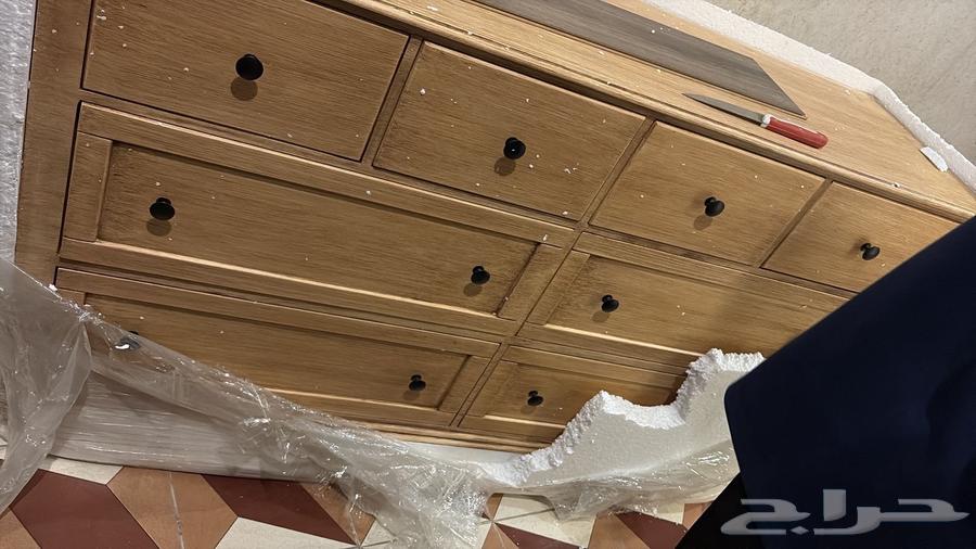 تسريحة نوم لم تسخدم جديدة64495583438211112