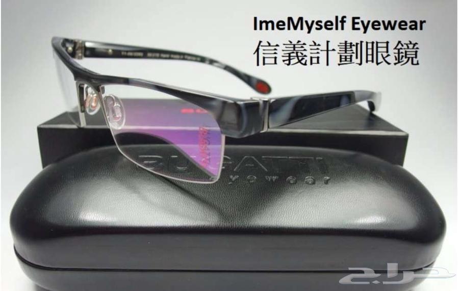 نظارة طبية بوجاتي أصلية BUGATTI64493754453378113