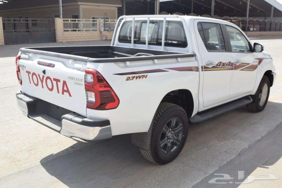 تويوتا هايلكس 2025 بنزين فل كامل اقل سعر كاش واقساط64667136180099113